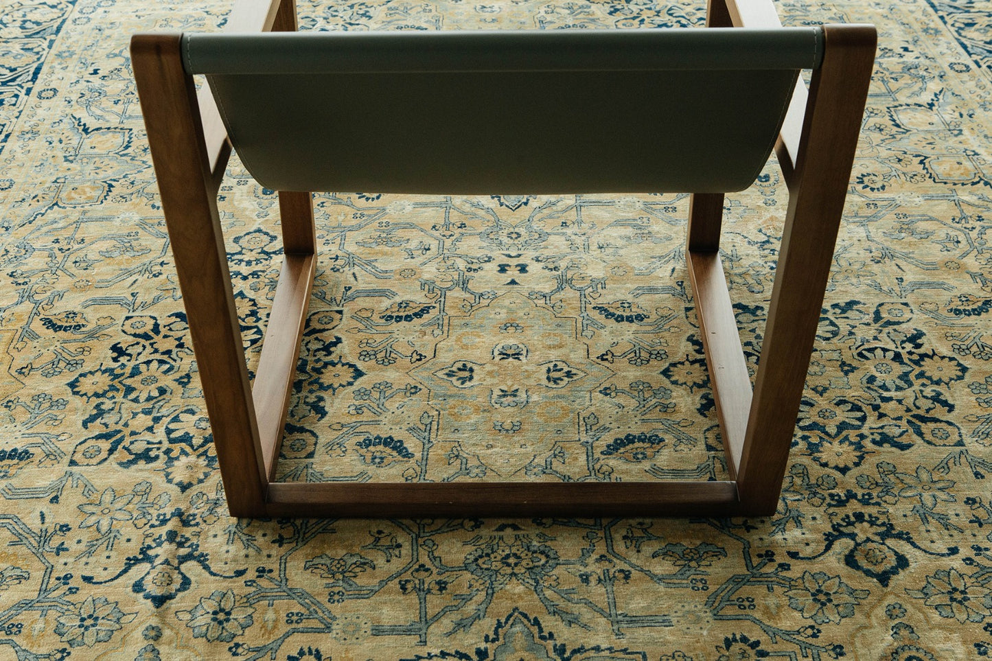 Antique Persian Kerman Rug Allover Design 56626