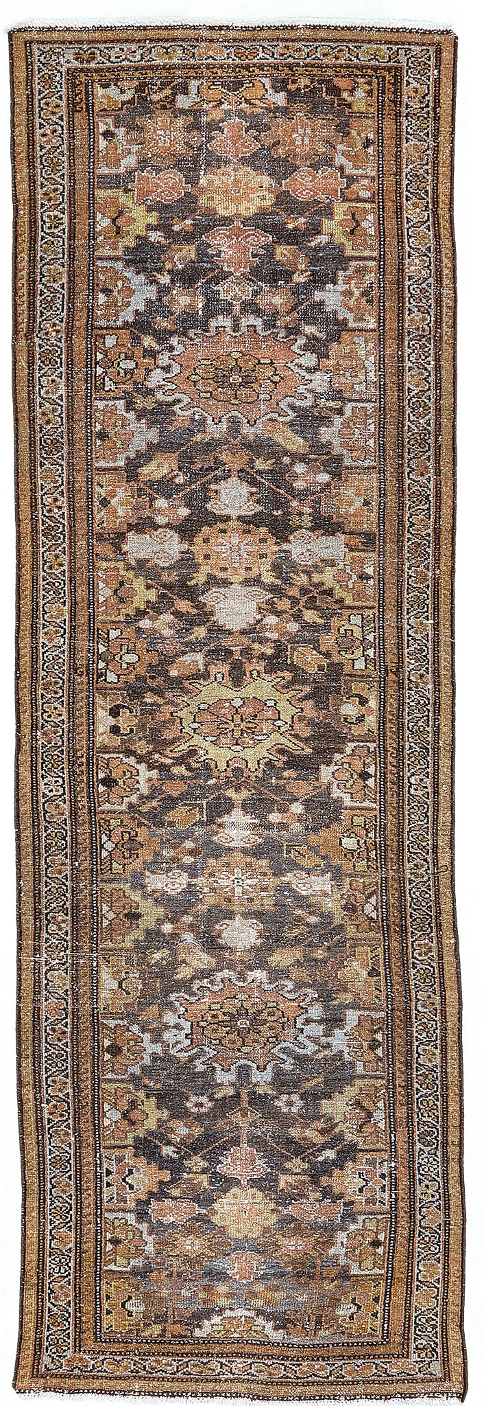 Antique Persian Malayer Runner 56650