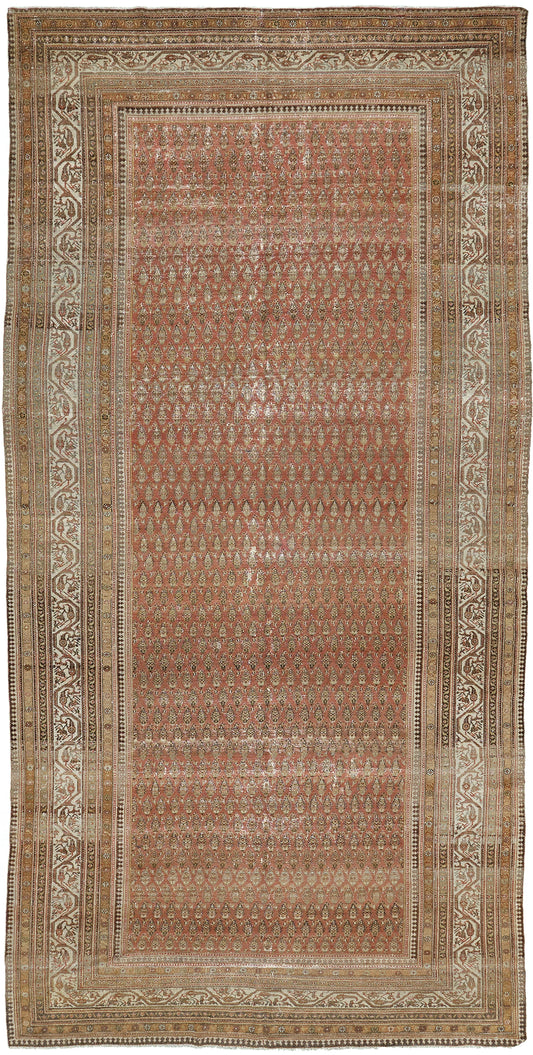 Persian Rug 1584 Antique Persian Malayer Rug Mir Design 56653