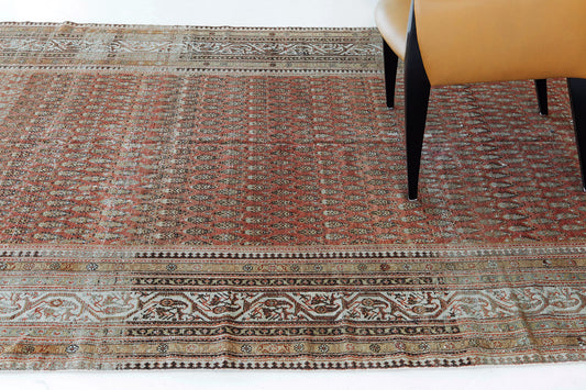 Persian Rug 1585 Antique Persian Malayer Rug Mir Design 56653