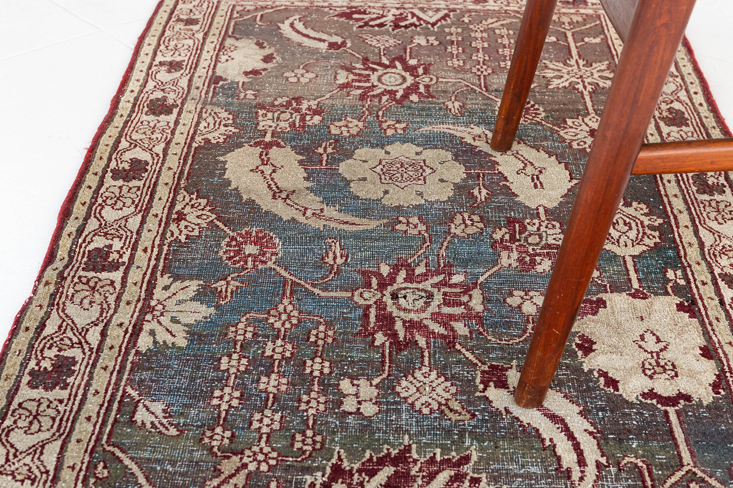 Antique Indo Agra Rug