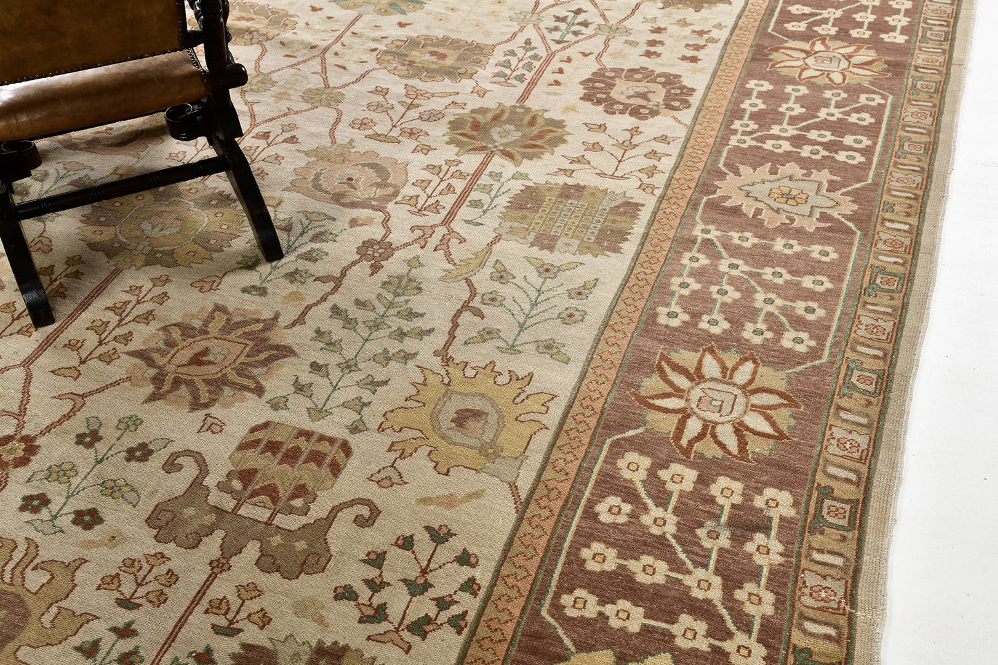 Egyptian Hajijalili Design Rug