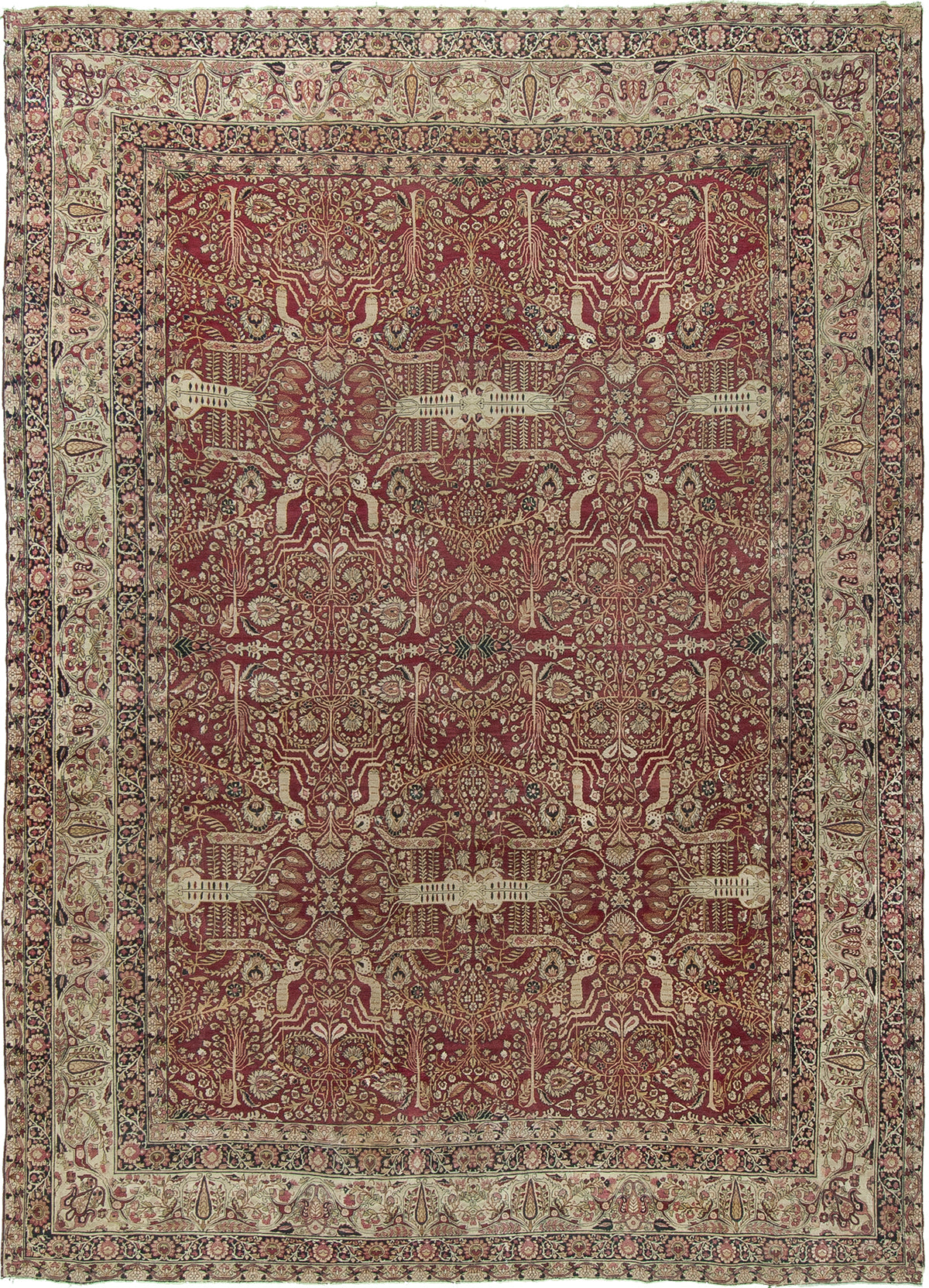 Antique Persian Kermanshah Rug 56737