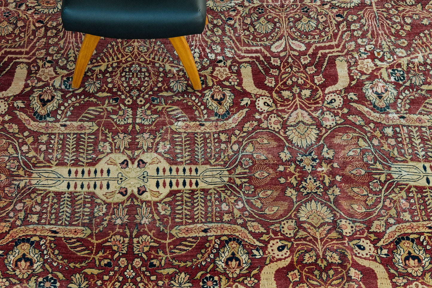 Antique Persian Kermanshah Rug 56737