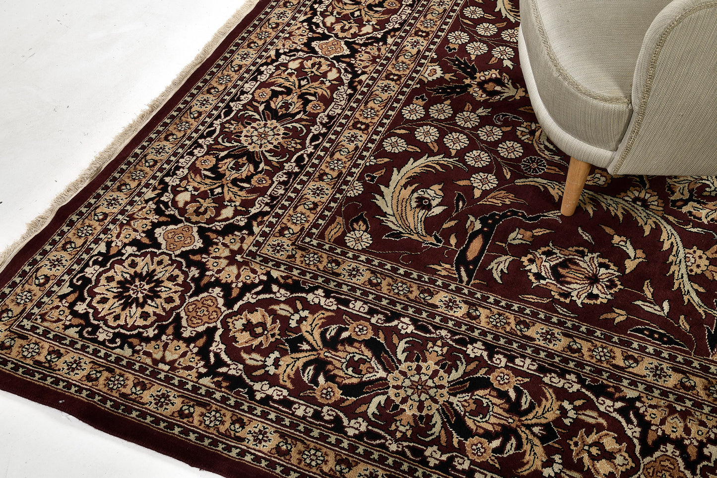 Indo Jaipur Agra Rug