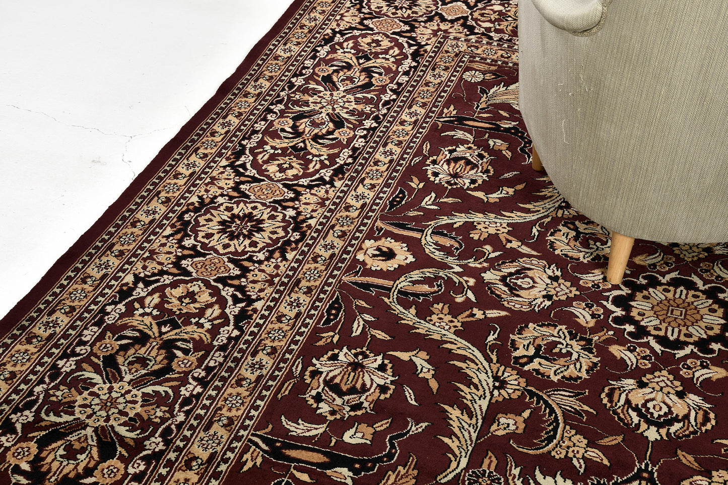 Indo Jaipur Agra Rug
