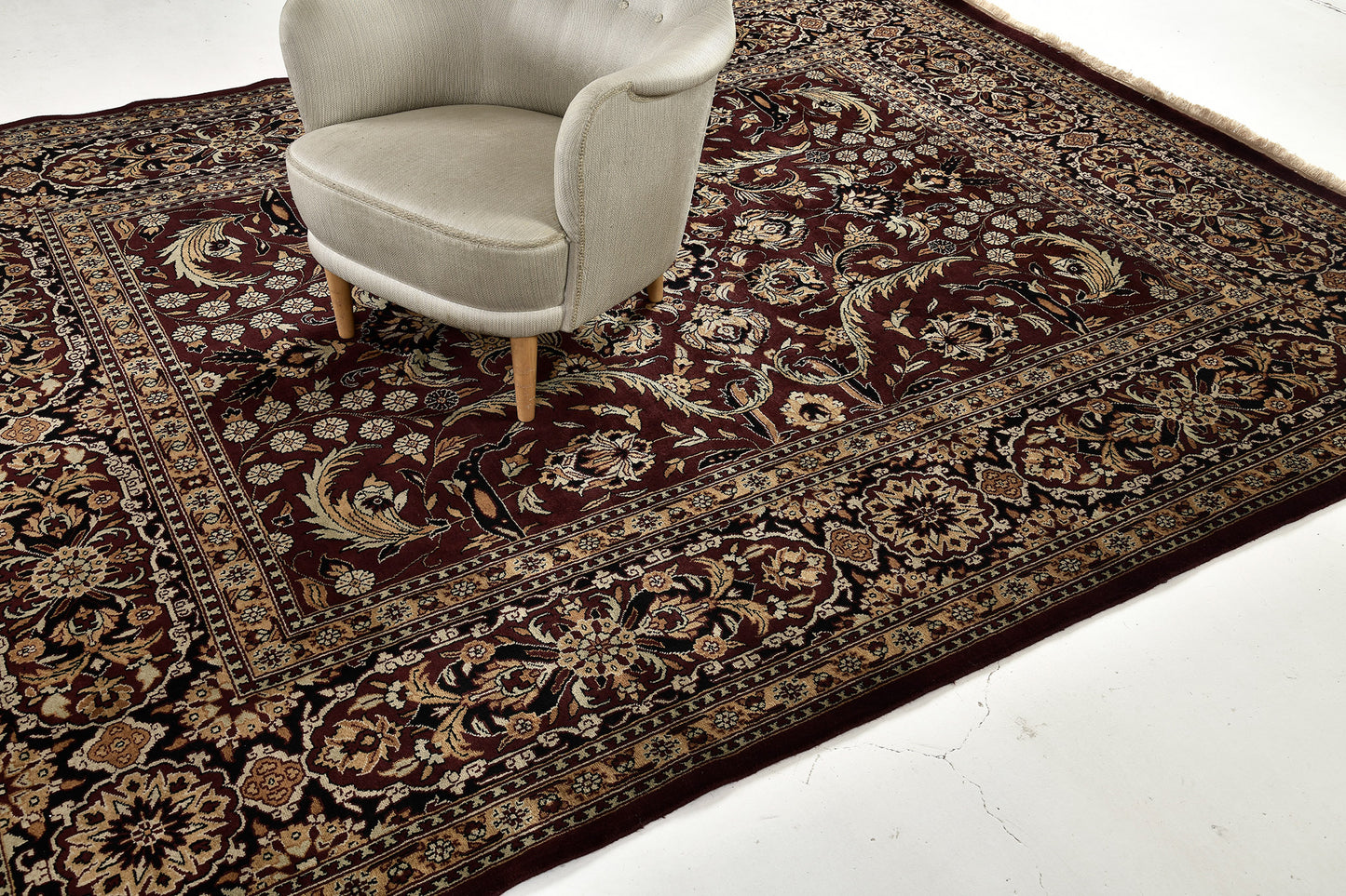 Indo Jaipur Agra Rug