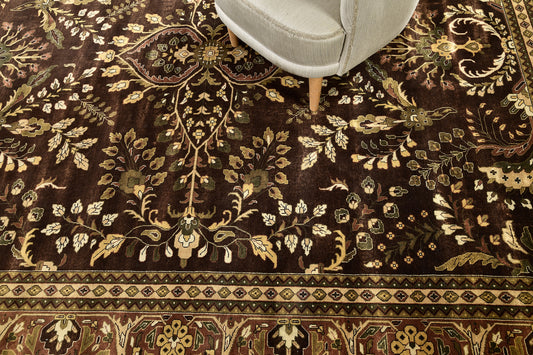 Indo Jaipour Agra Rug