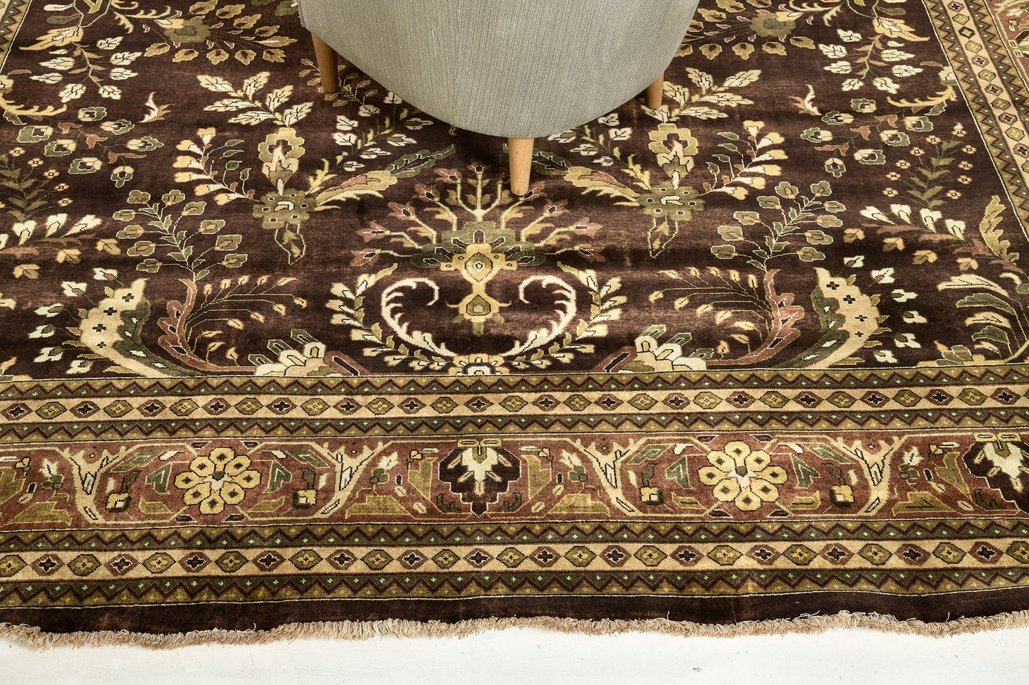 Indo Jaipour Agra Rug