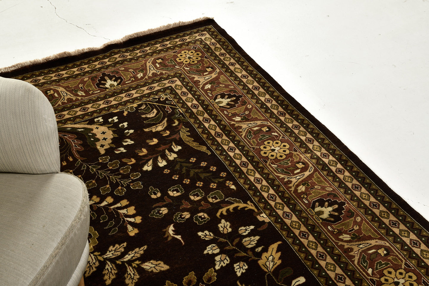 Indo Jaipour Agra Rug