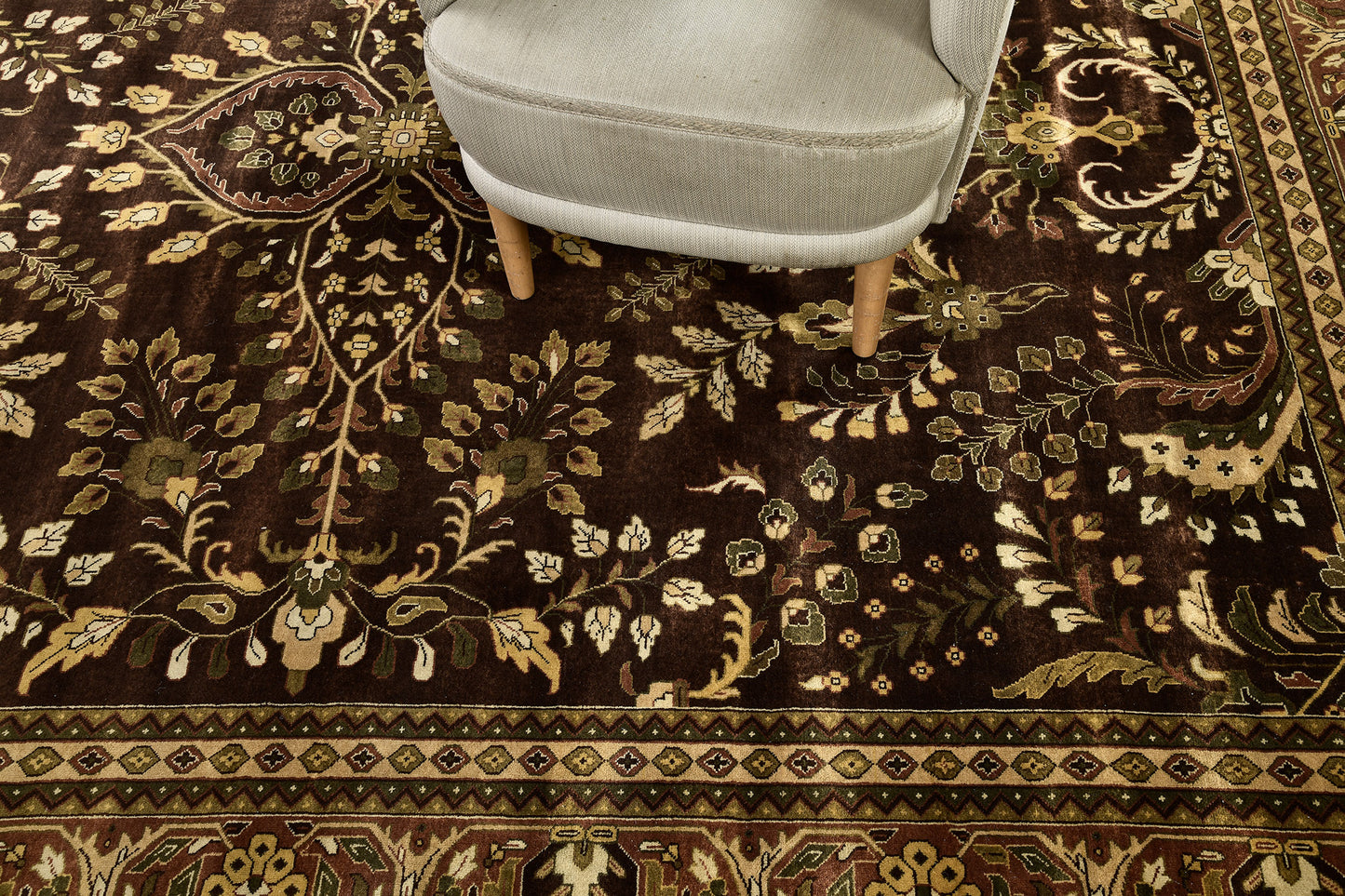 Indo Jaipour Agra Rug