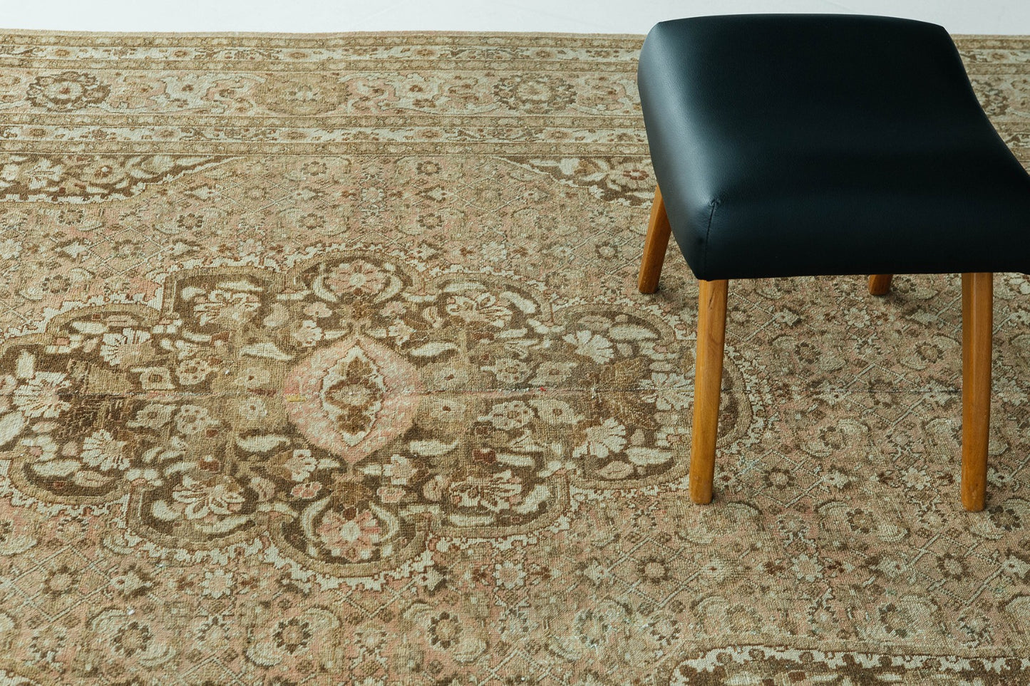 Antique Persian Tabriz Haji Jalili Style Rug 57199
