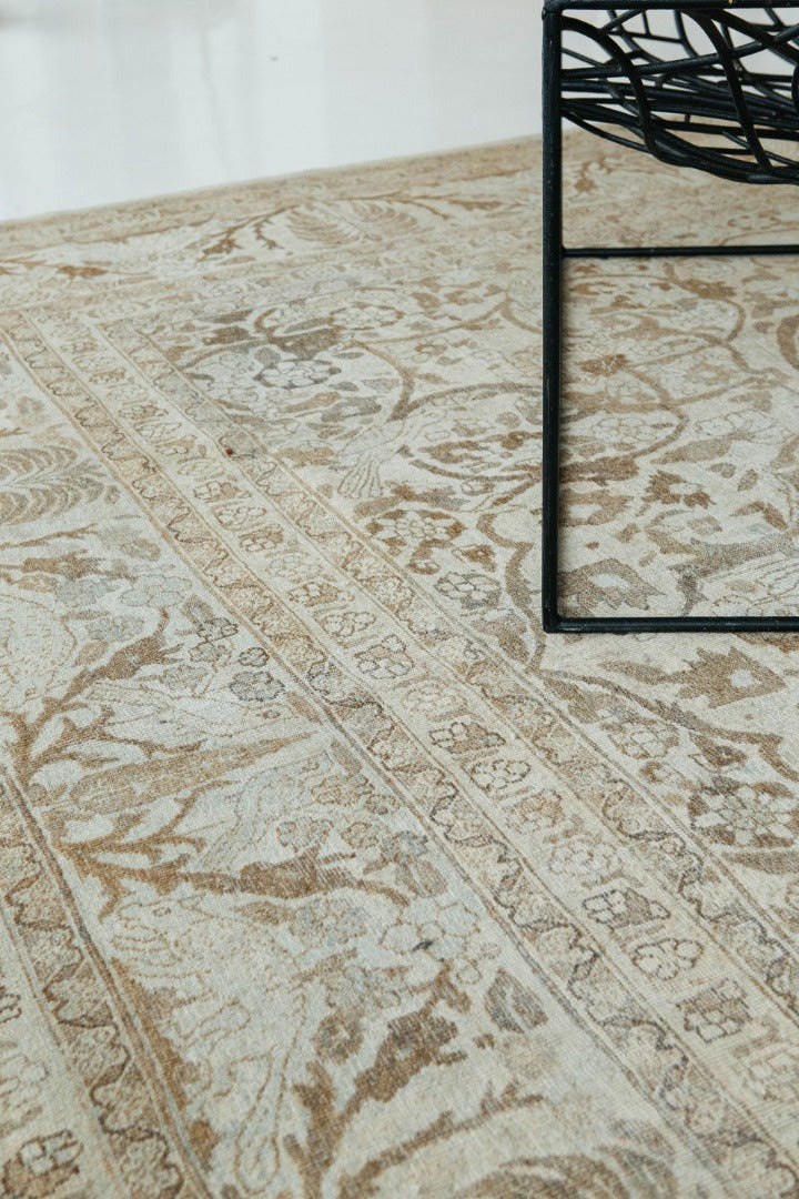 Antique Persian Tabriz Haji Jalili Style Rug 57222