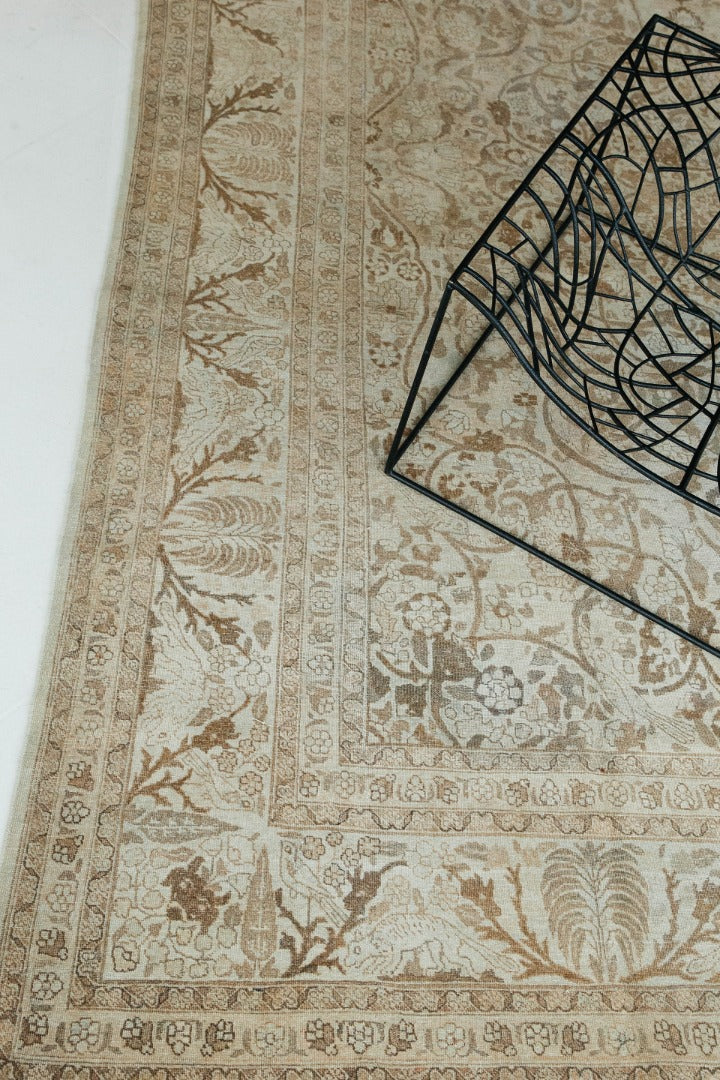 Antique Persian Tabriz Haji Jalili Style Rug 57222