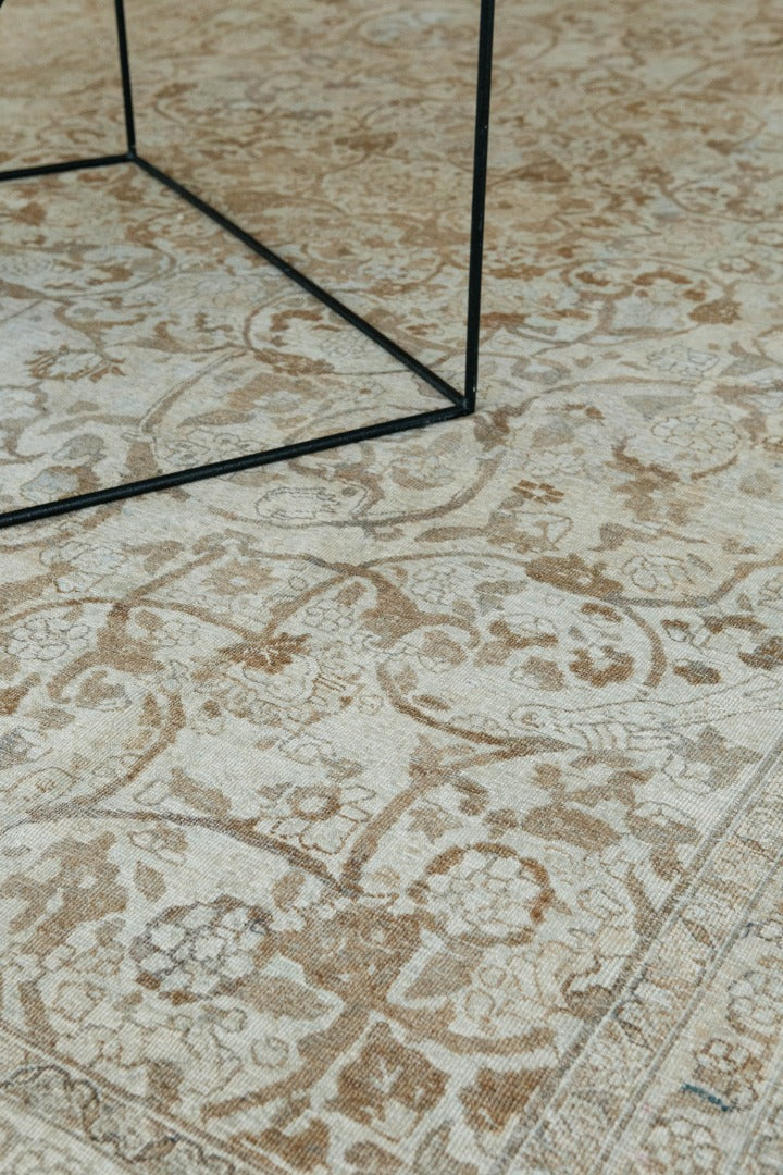 Antique Persian Tabriz Haji Jalili Style Rug 57222