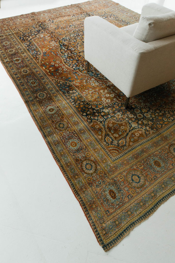 Antique Persian Tabriz Rug 57315