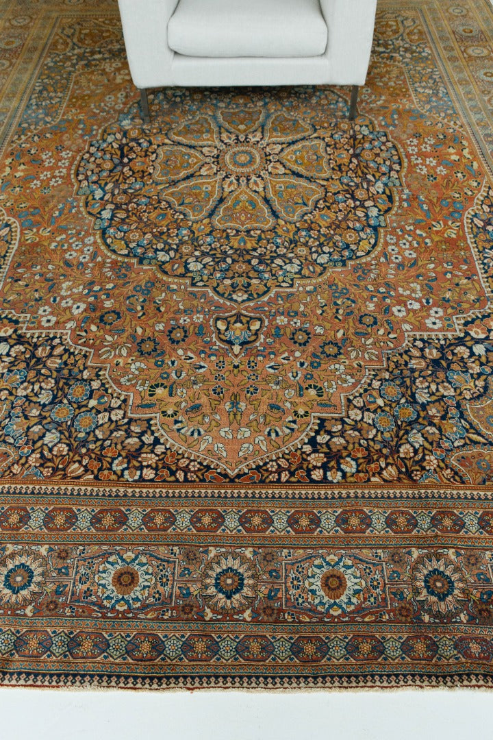 Antique Persian Tabriz Rug 57315