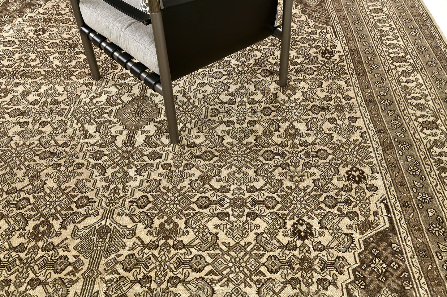 Fine Vintage Persian Hamedan Rug 57319
