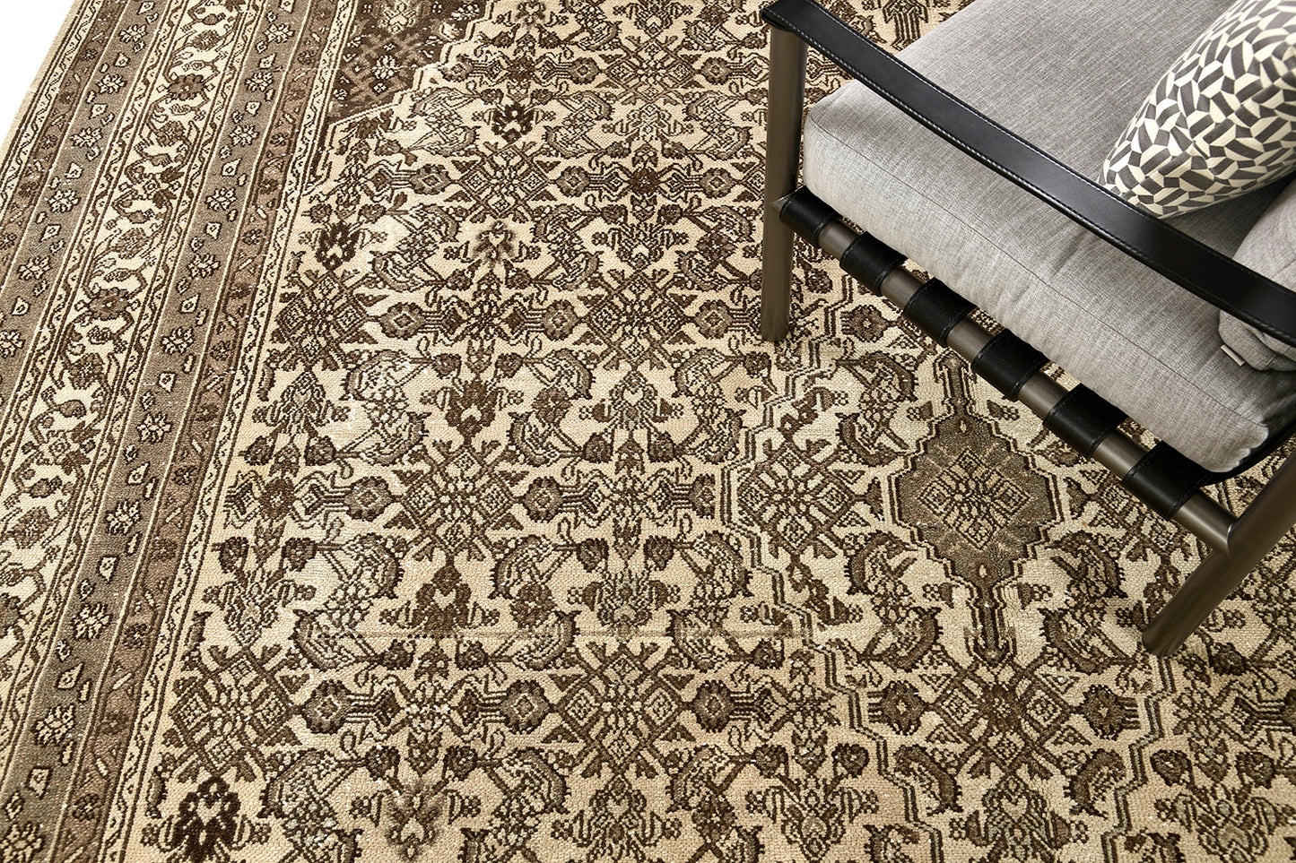Fine Vintage Persian Hamedan Rug 57319