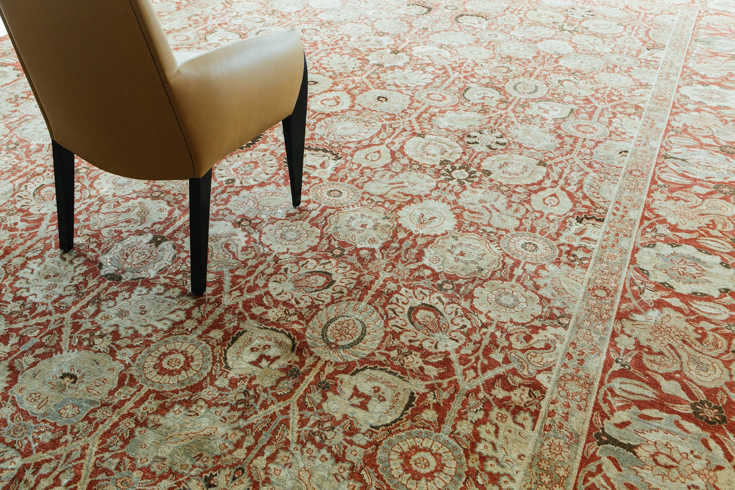 Persian Rug 2420 Antique Persian Tabriz Rug 57523