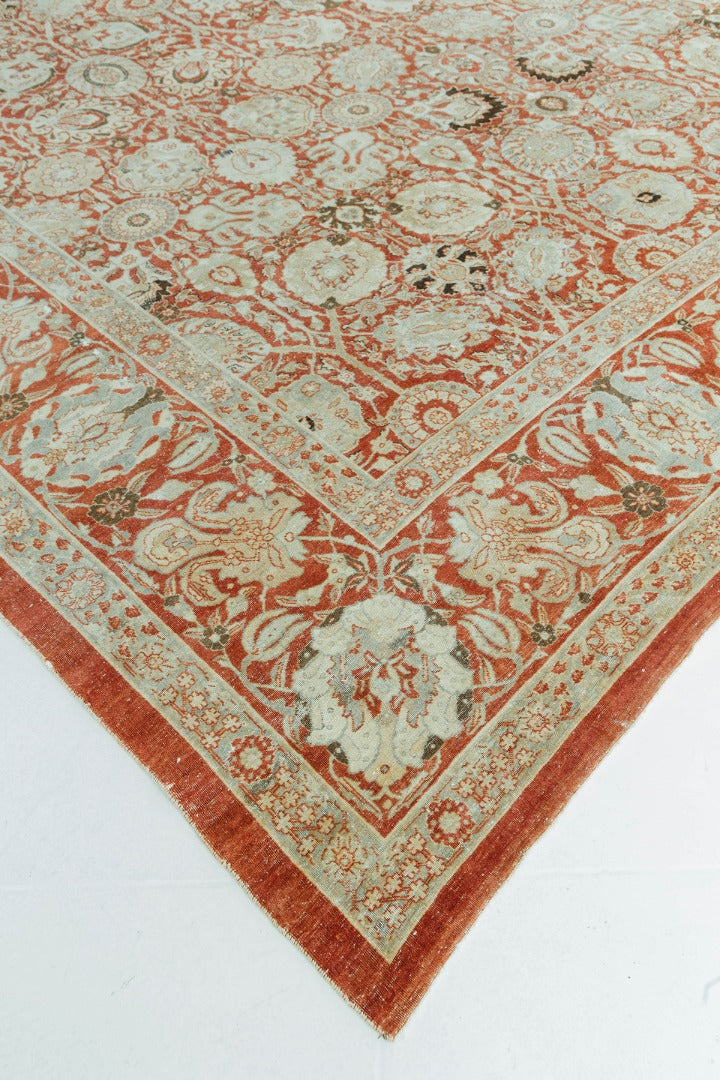 Persian Rug 2418 Antique Persian Tabriz Rug 57523