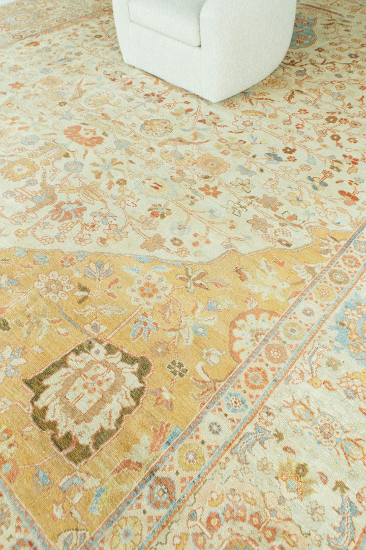 Antique Persian Sultanabad Rug 57524