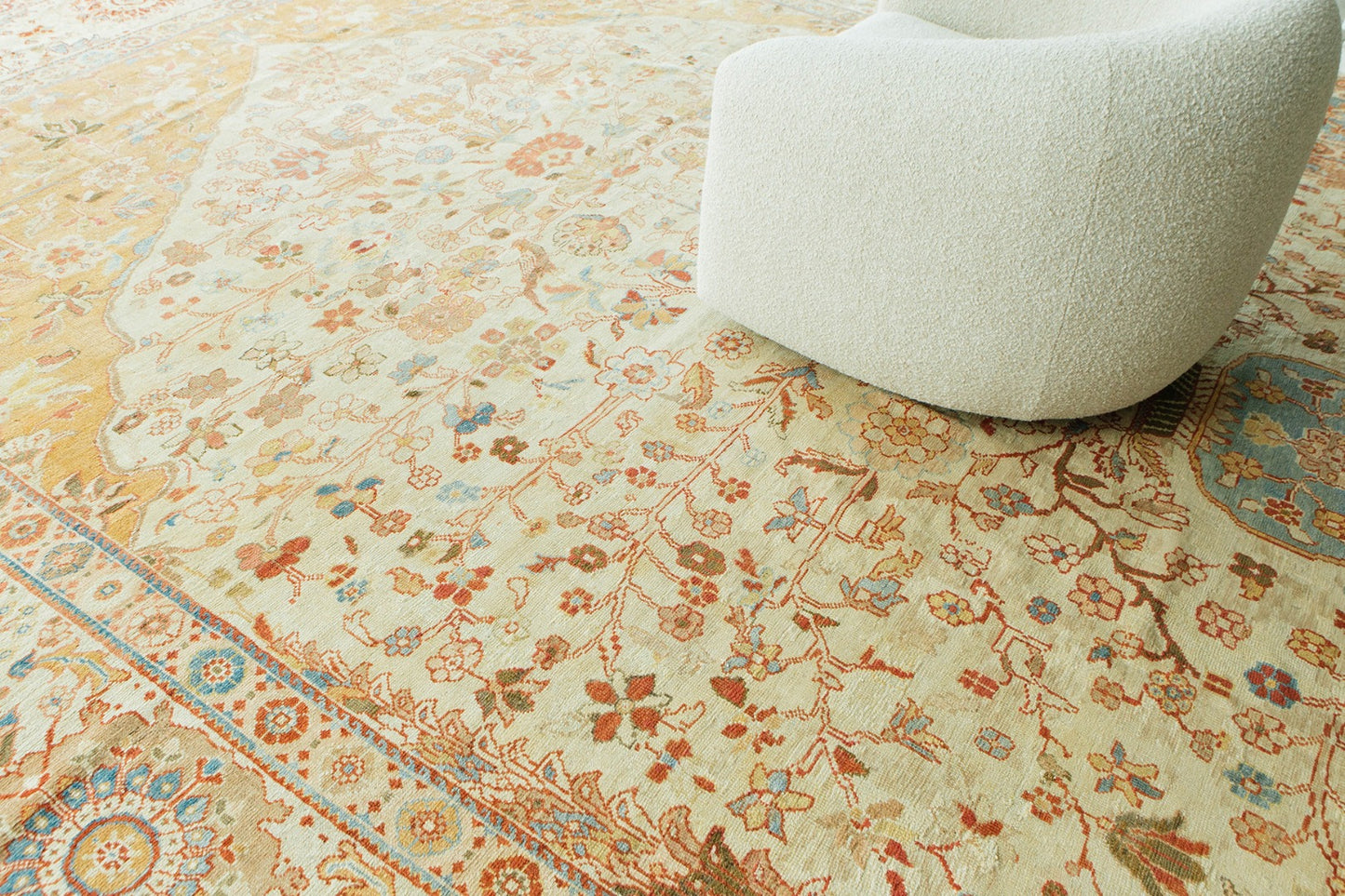 Antique Persian Sultanabad Rug 57524