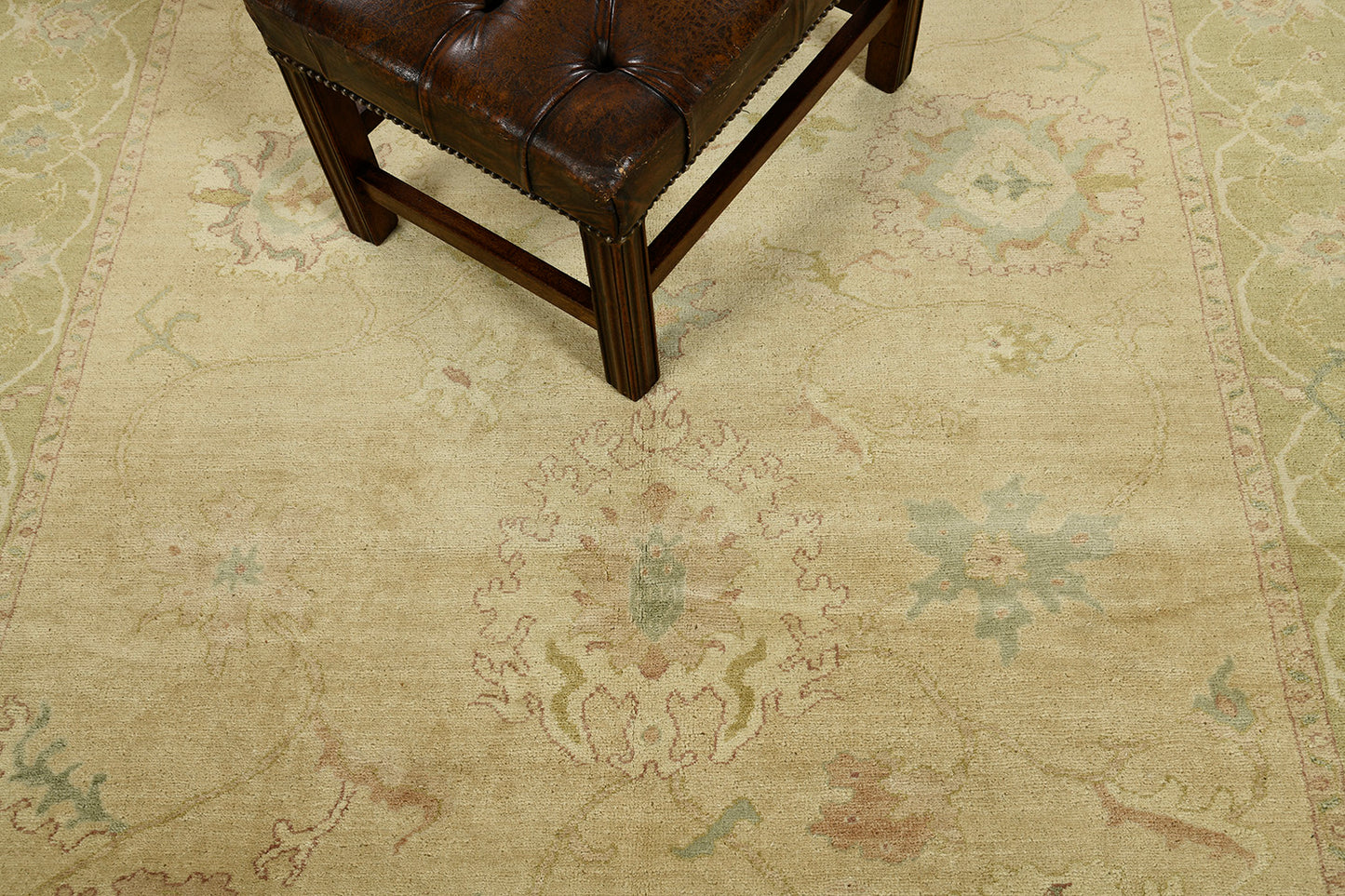 Egyptian Sultanabad Design Revival Rug