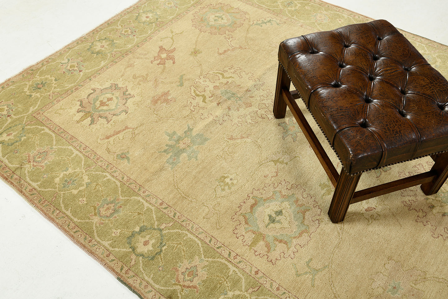 Egyptian Sultanabad Design Revival Rug