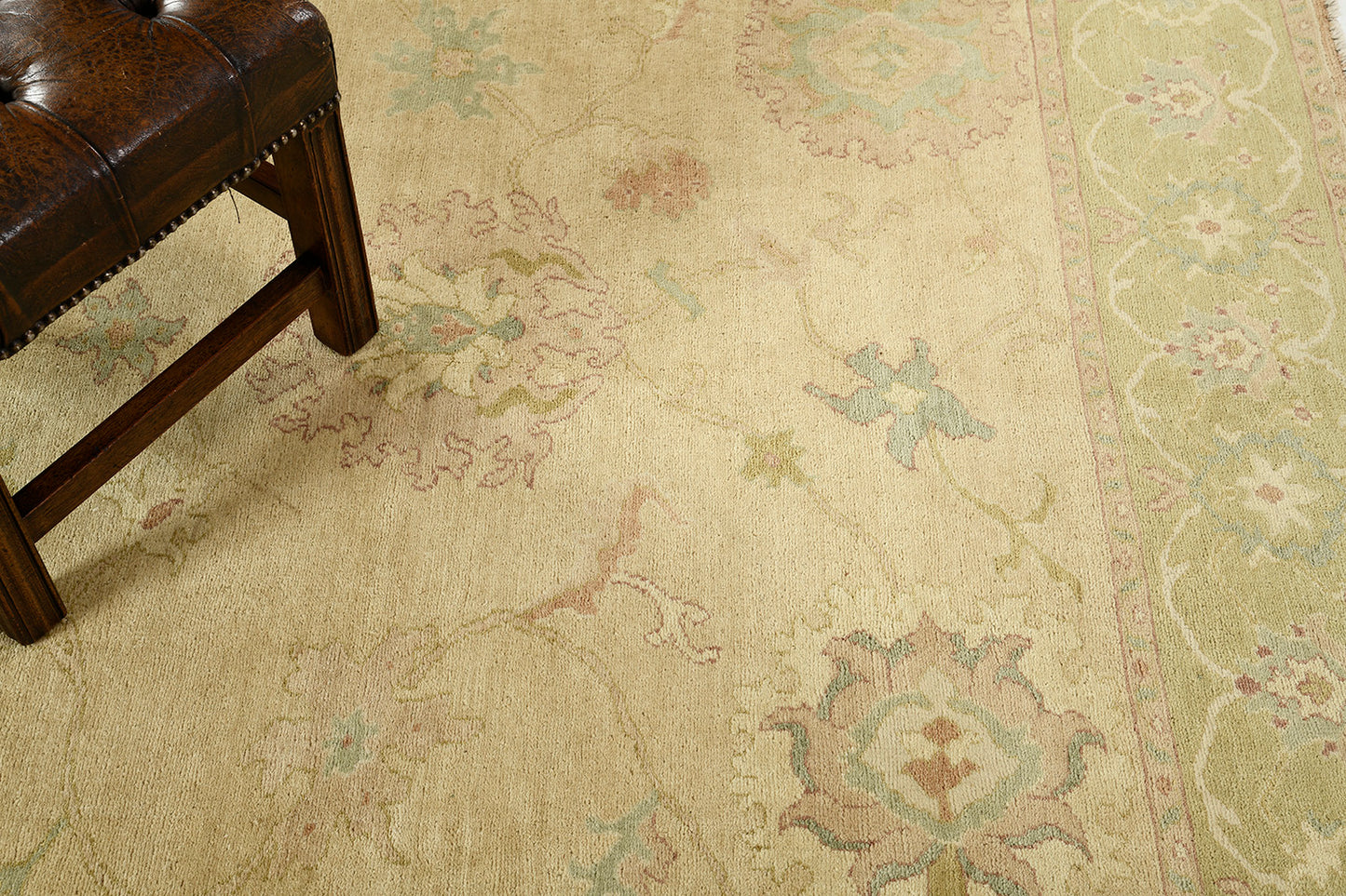 Egyptian Sultanabad Design Revival Rug