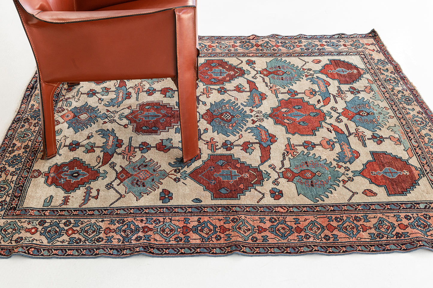 Persian Rug 1540 Antique Persian Malayer Circa 1890 57650