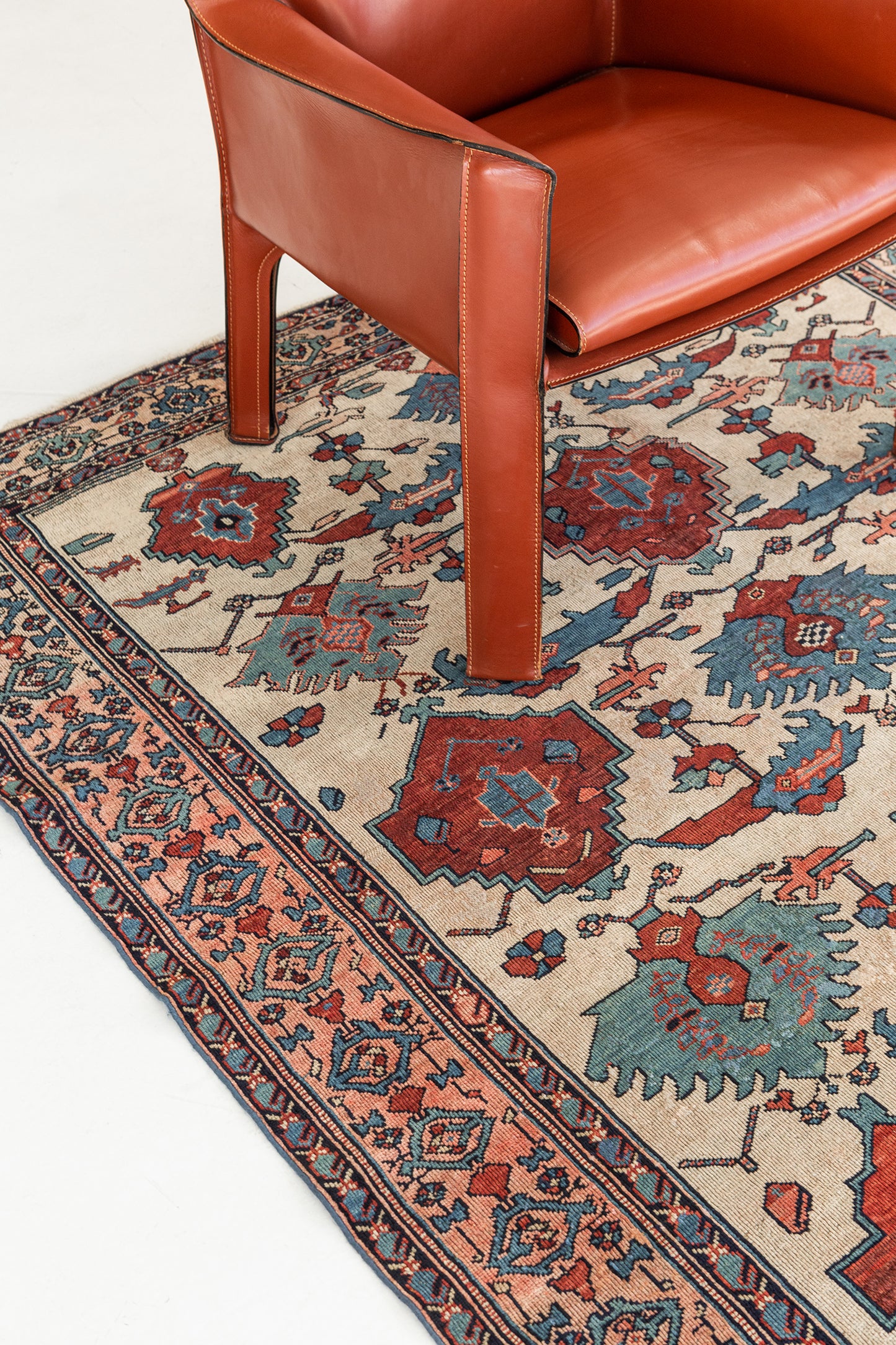 Persian Rug 1539 Antique Persian Malayer Circa 1890 57650