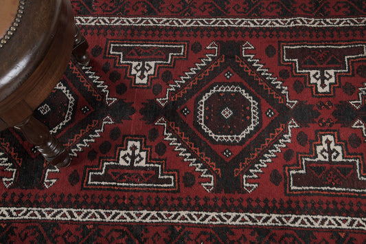 Persian Rug 204 Antique Persian Belouch Runner 57736