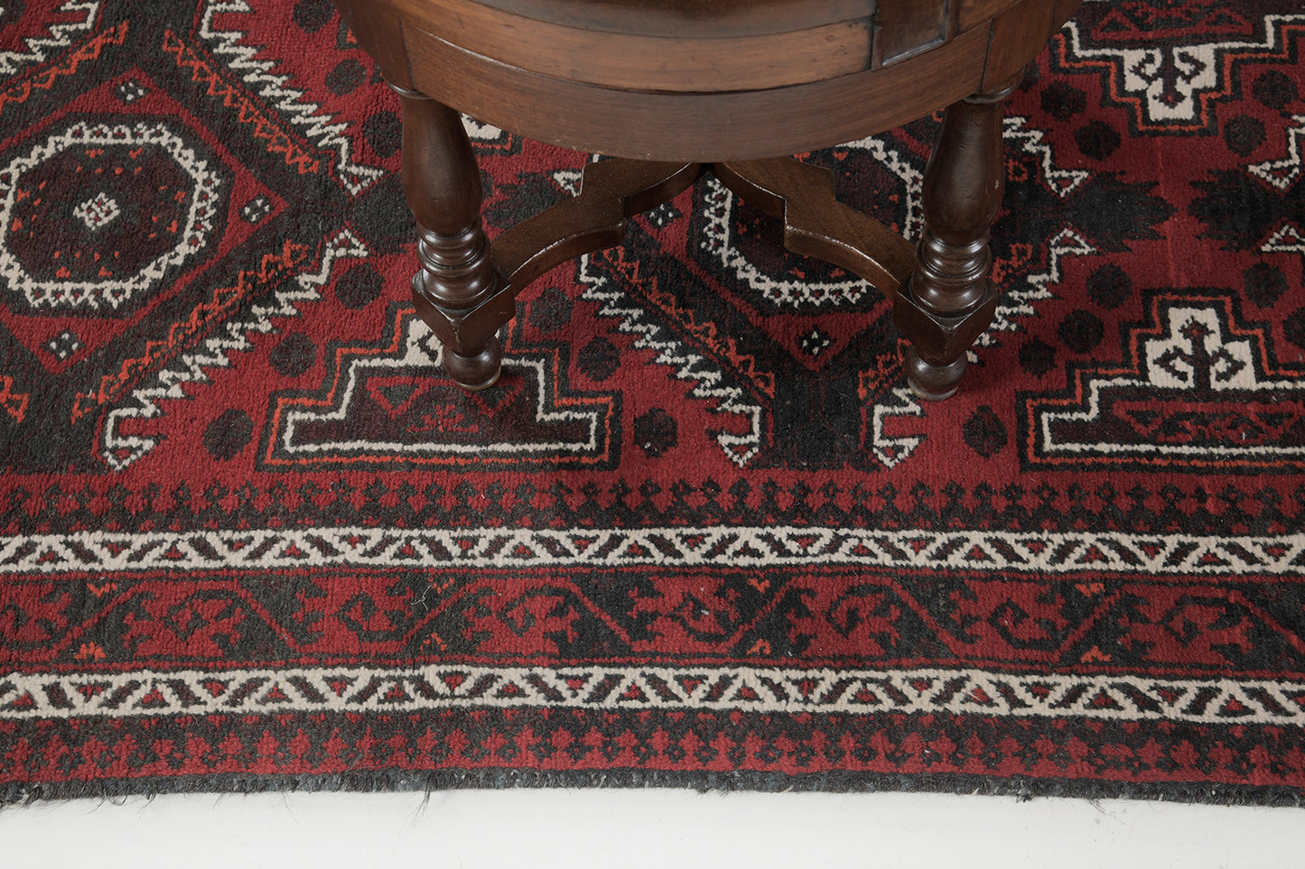 Persian Rug 207 Antique Persian Belouch Runner 57736