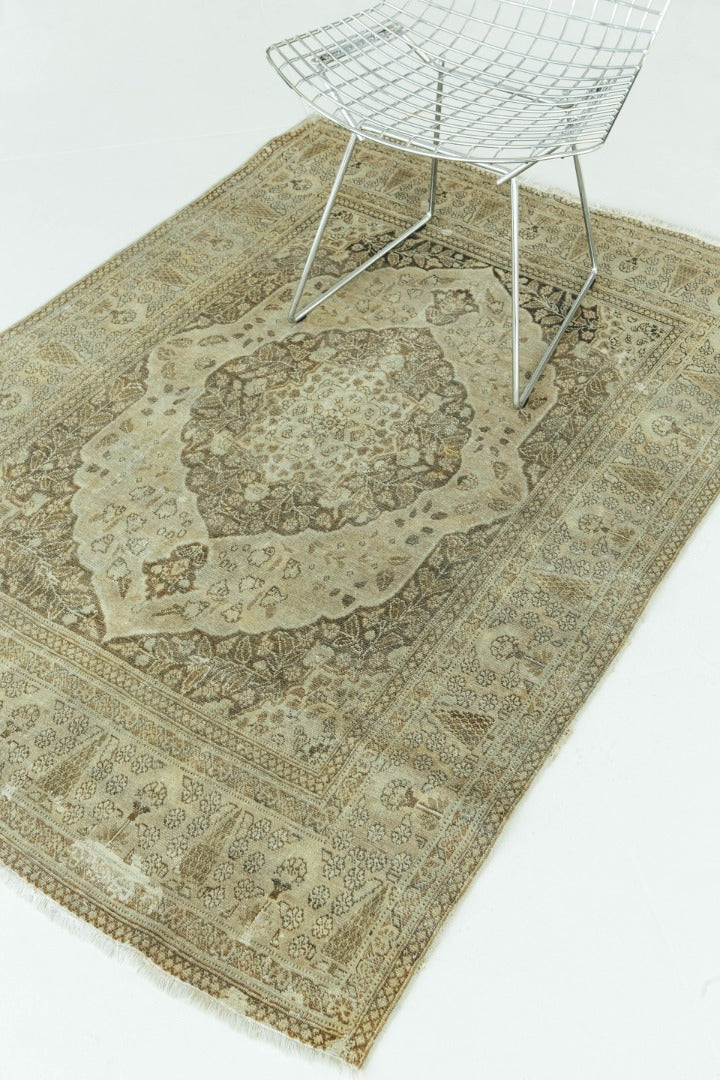 Persian Rug 2163 Antique Persian Tabriz Rug 57739