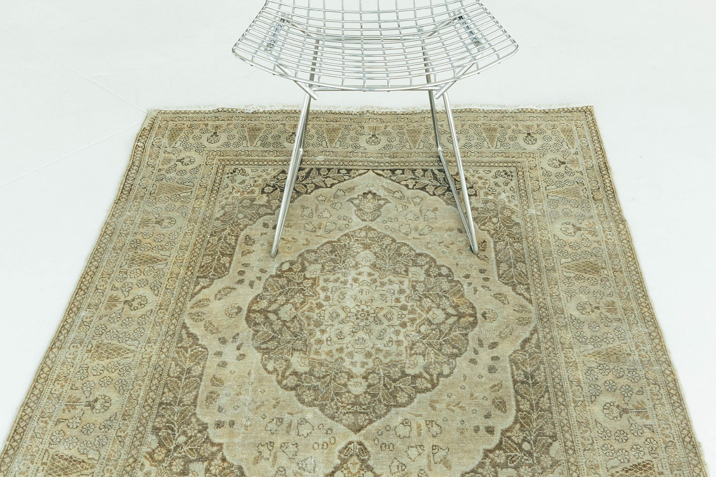 Persian Rug 2165 Antique Persian Tabriz Rug 57739