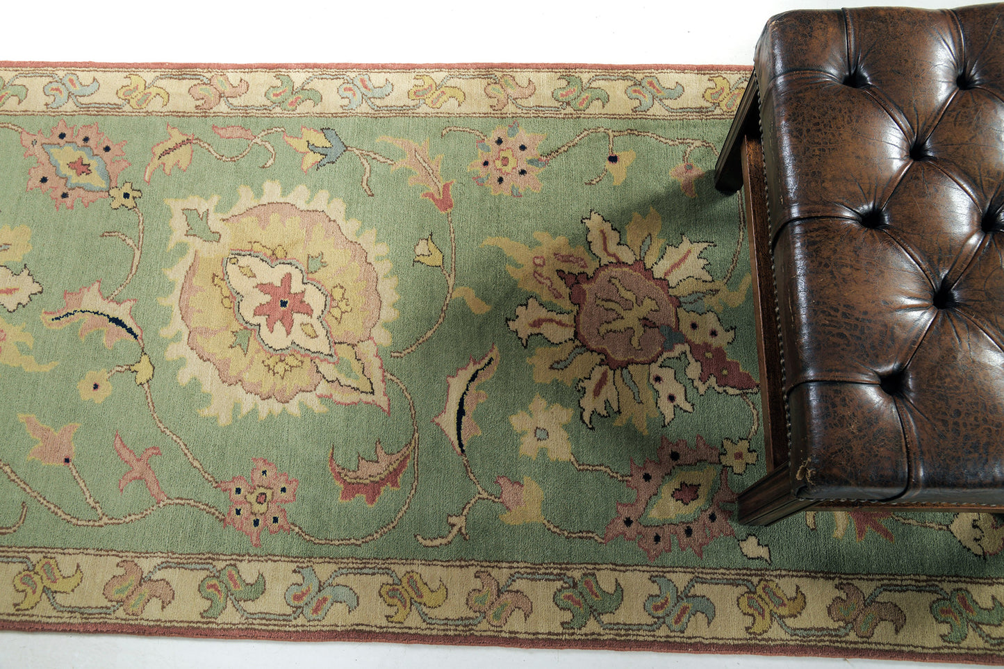 Egyptian Sultanabad Design Revival Runner