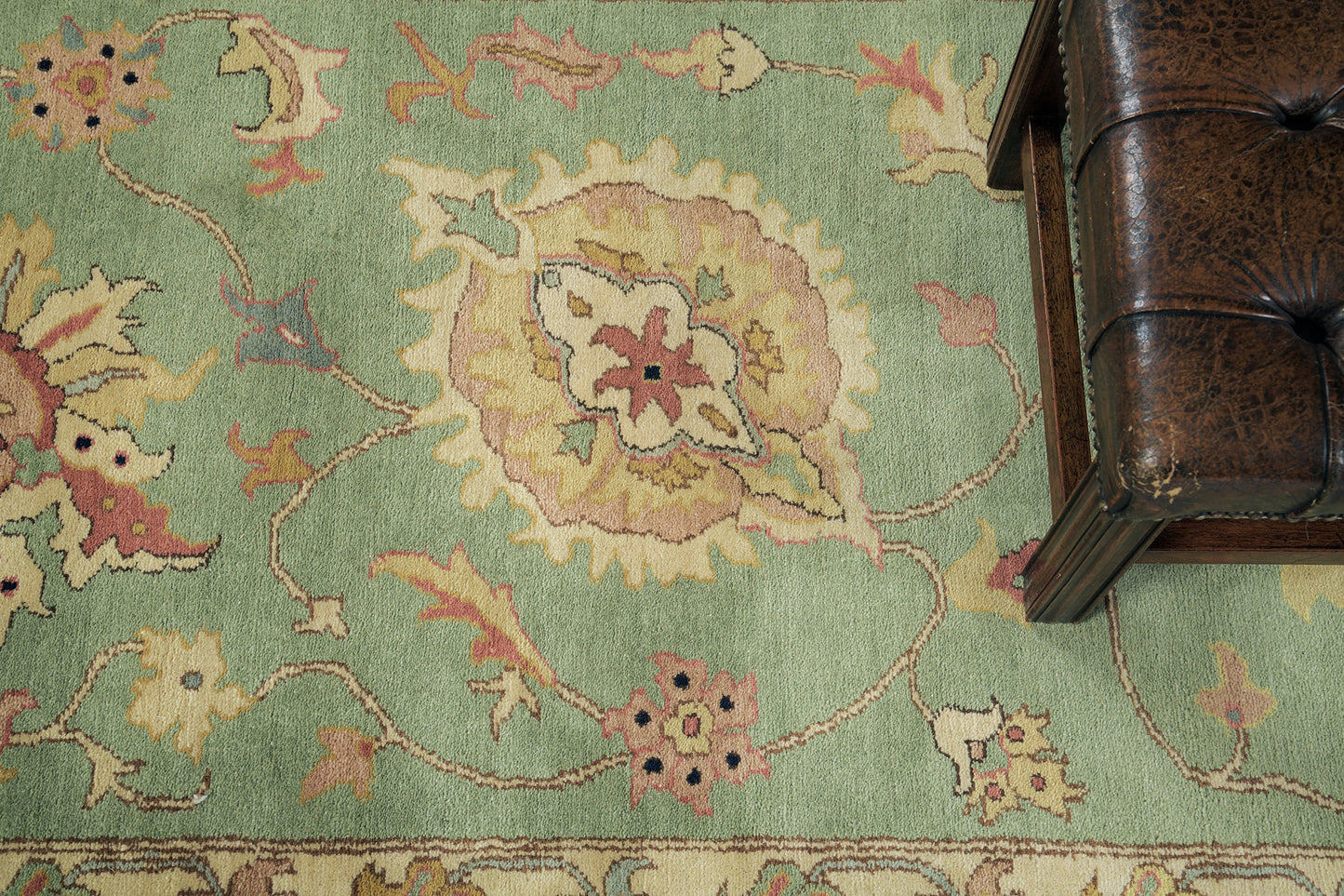 Egyptian Sultanabad Design Revival Runner