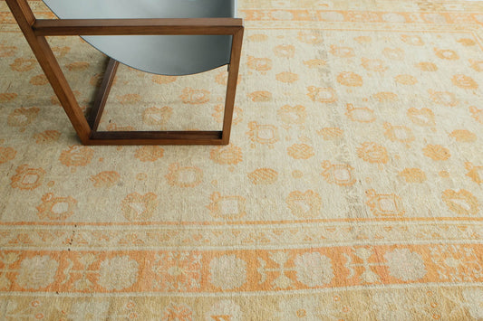 Antique Khotan Rug Allover Design