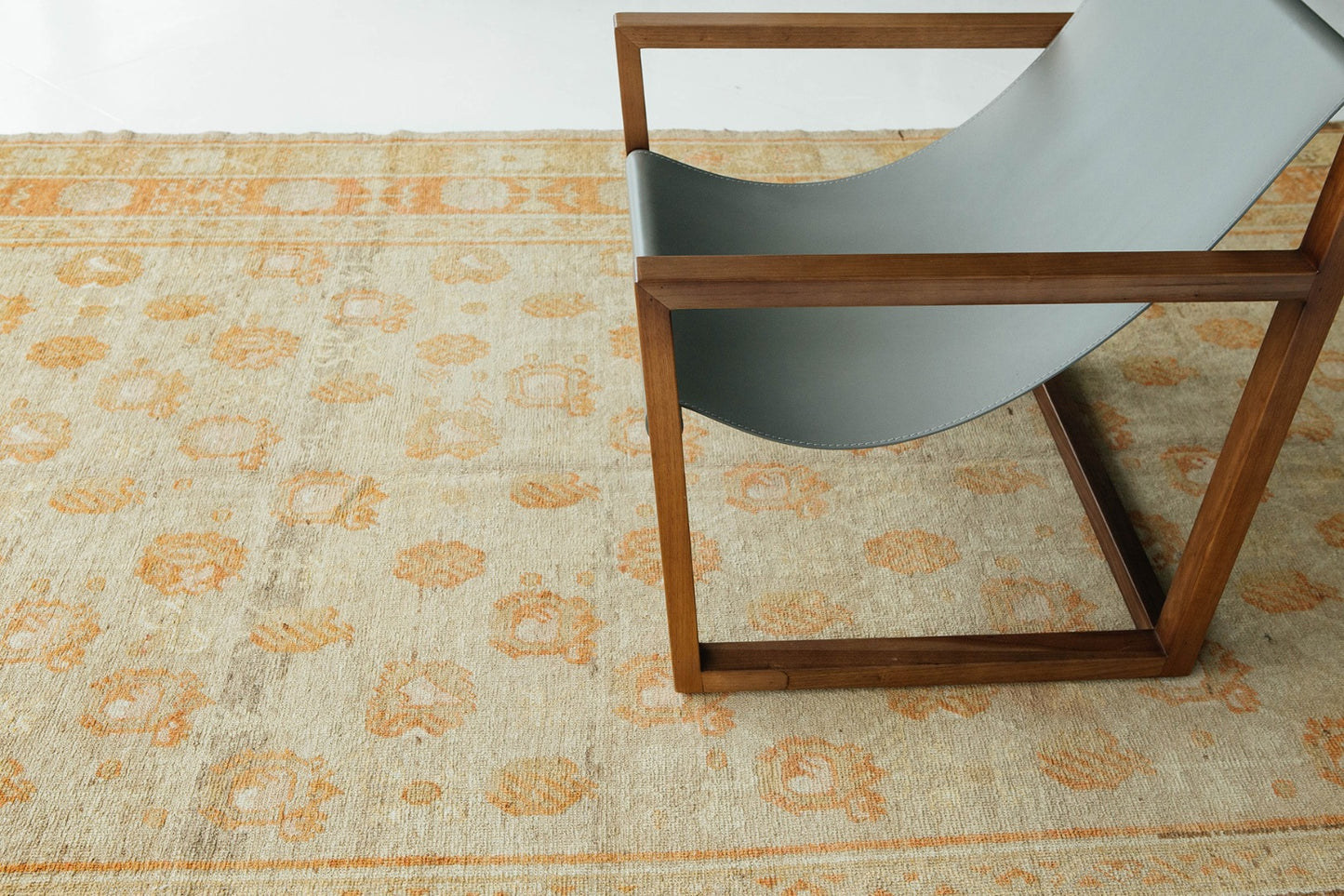 Antique Khotan Rug Allover Design