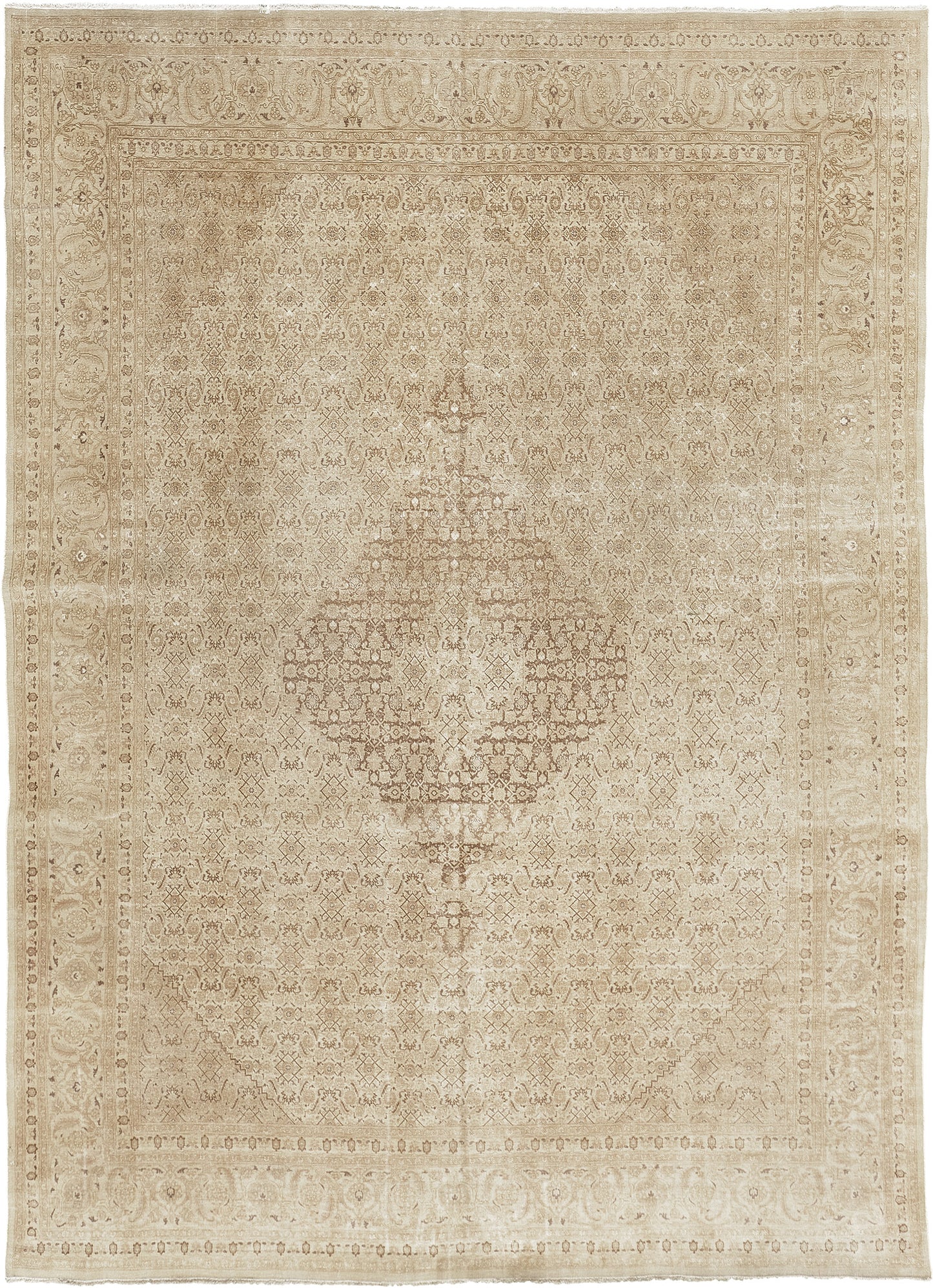 Vintage Persian Tabriz Rug 57890