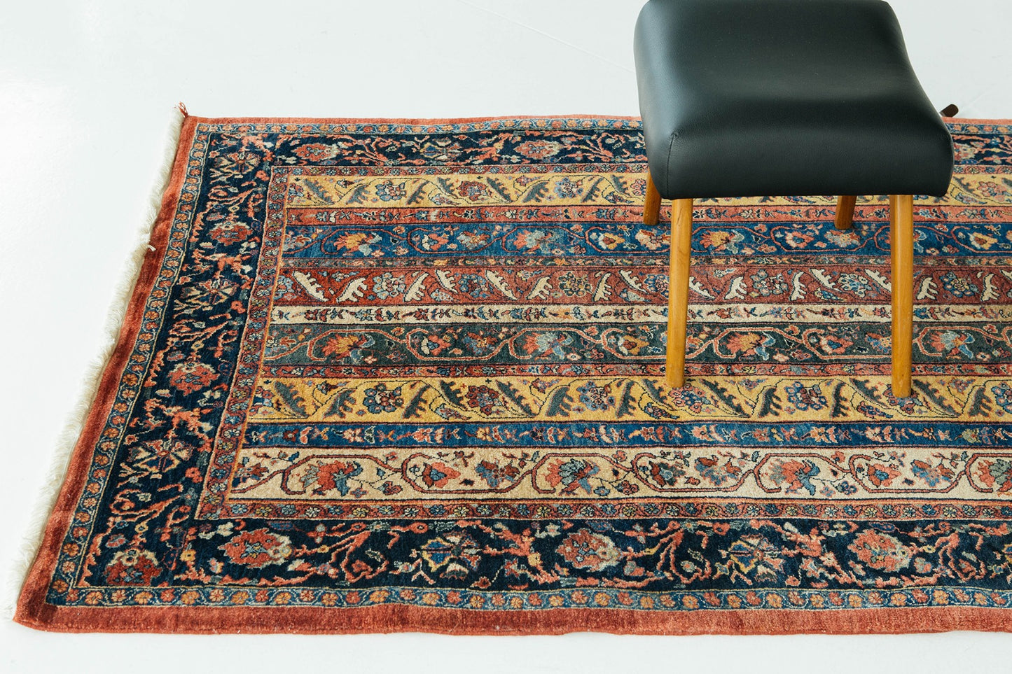 Persian Rug 3326 Vintage Persian Bidjar Rug 57899