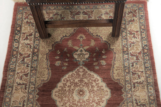 Natural Dye Hajijalili Revival Rug
