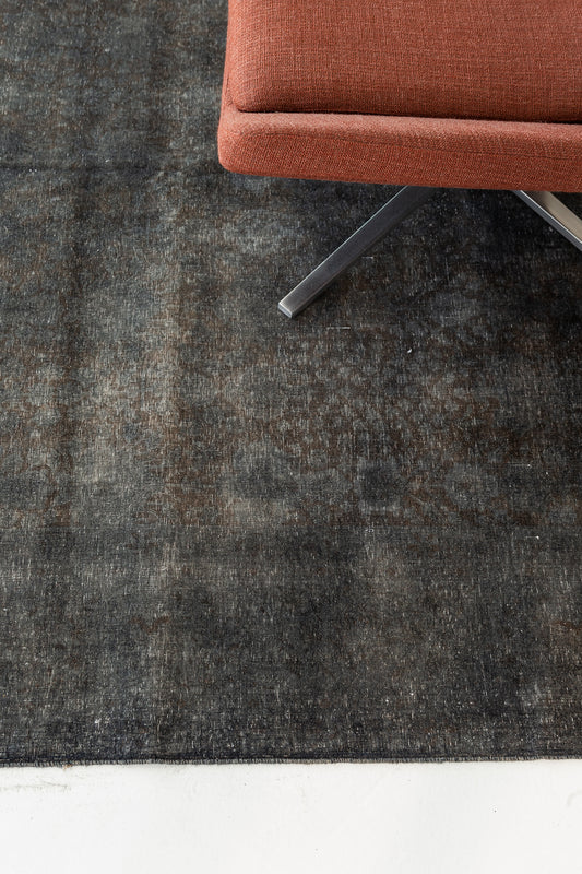 Persian Rug 4243 Vintage Persian Tabriz Overdye 58163