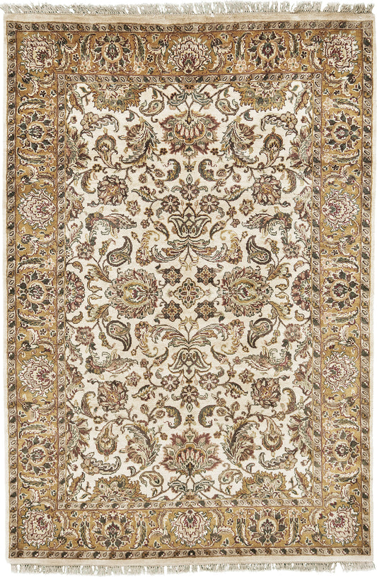 Indo Jaipour Agra Rug One of a kind