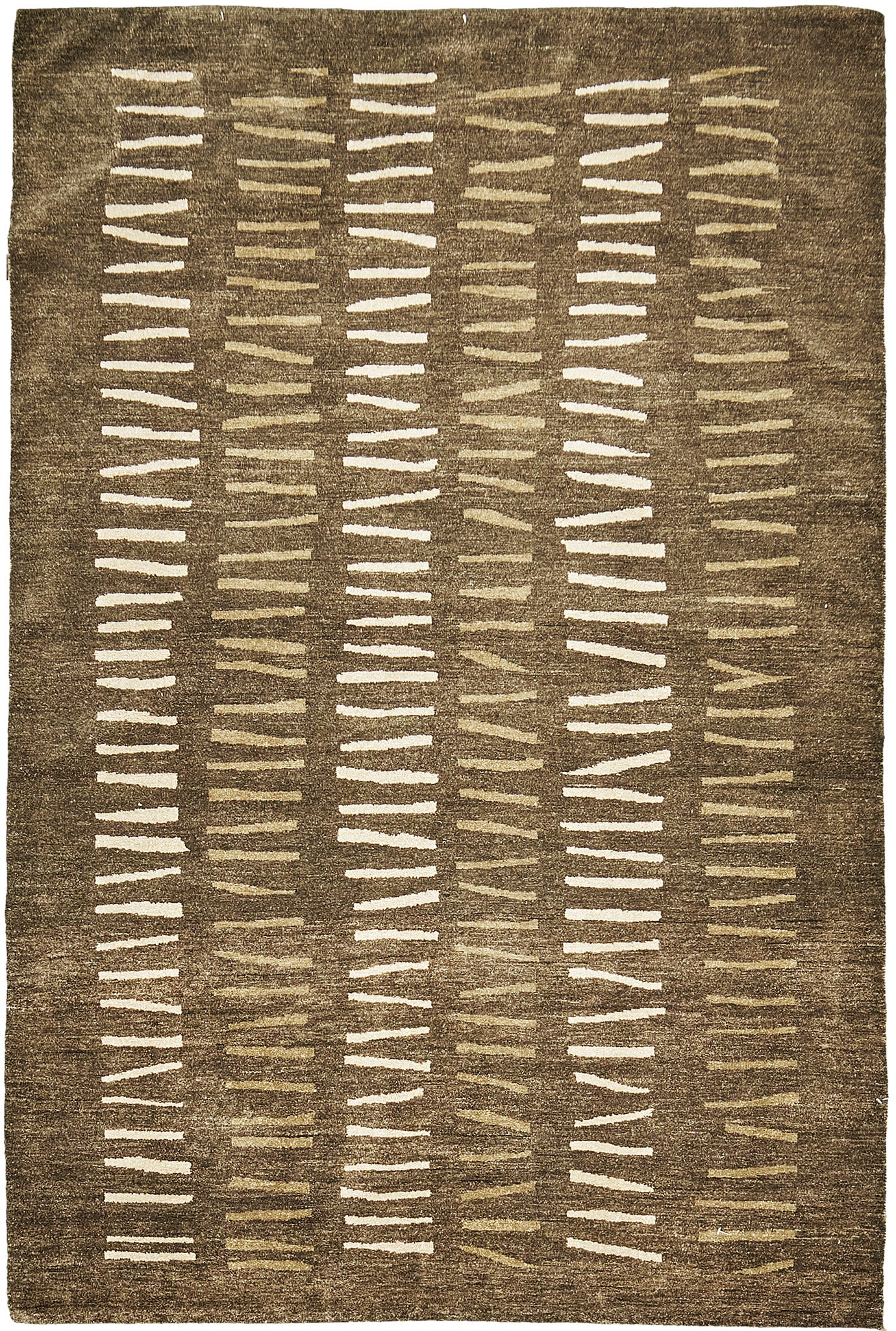 Natural Dye Contemporary Design Rug Mondrian Collection Modern