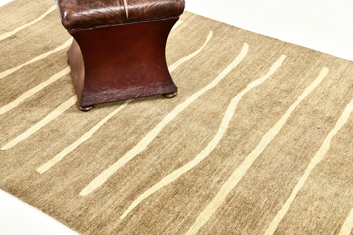 Natural Dye Contemporary Design Rug Mondrian Collection