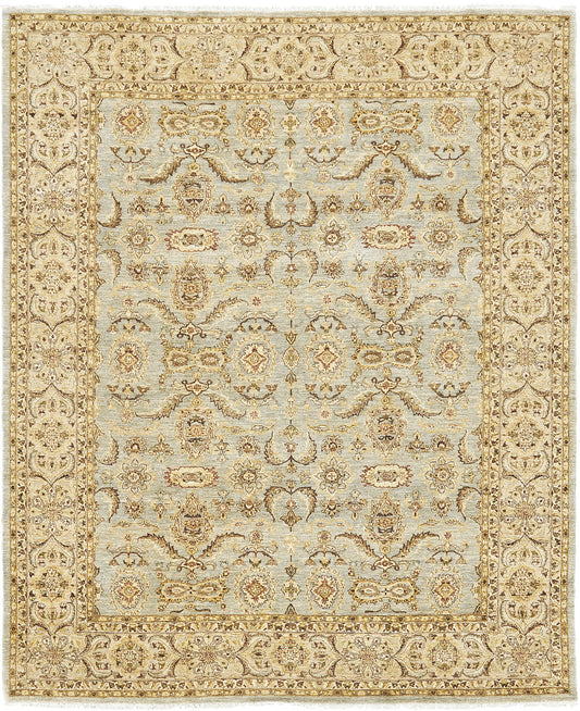 Natural Dye Amritsar Revival Rug