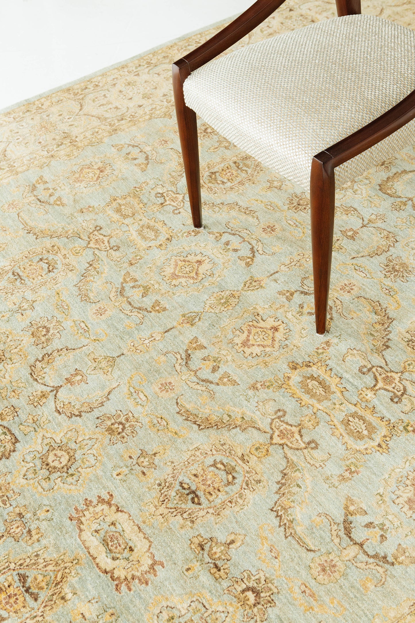 Natural Dye Amritsar Revival Rug