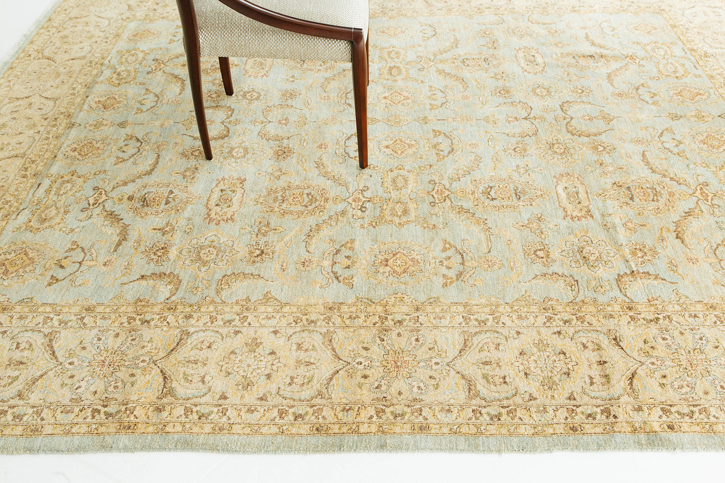 Natural Dye Amritsar Revival Rug